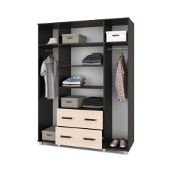 ВИОРА Шкаф 4-х дверный В43 в Тарко-Сале - tarko-sale.mebel24.online | фото 4