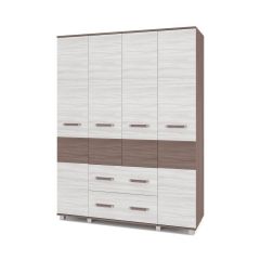 ВИОРА Шкаф 4-х дверный В43 в Тарко-Сале - tarko-sale.mebel24.online | фото 7