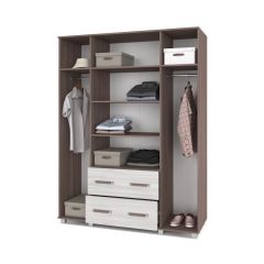 ВИОРА Шкаф 4-х дверный В43 в Тарко-Сале - tarko-sale.mebel24.online | фото 8