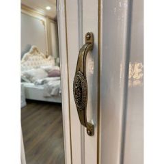 Шкаф 4-х ств (1+2+1) с зеркалами Натали (комплект) в Тарко-Сале - tarko-sale.mebel24.online | фото 3