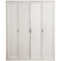 Шкаф 4-х ств (2+2) без зеркал Мишель (комплект) в Тарко-Сале - tarko-sale.mebel24.online | фото 2
