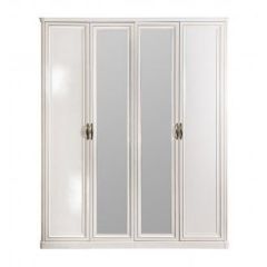 Шкаф 4-х ств (2+2) с зеркалами Натали (комплект) в Тарко-Сале - tarko-sale.mebel24.online | фото 2