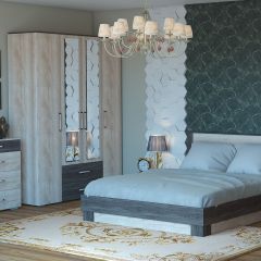 Шкаф 4-х ств. ПШ-5.5 ВЕРСАЛЬ-1 в Тарко-Сале - tarko-sale.mebel24.online | фото 3