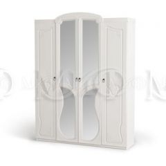 МАРИЯ Шкаф 4-х створчатый (белый) в Тарко-Сале - tarko-sale.mebel24.online | фото