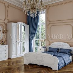 МАРИЯ Шкаф 4-х створчатый (белый) в Тарко-Сале - tarko-sale.mebel24.online | фото 3
