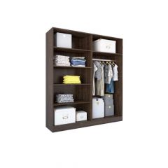 Шкаф 4-х створчатый Леси + Зеркало в Тарко-Сале - tarko-sale.mebel24.online | фото 2