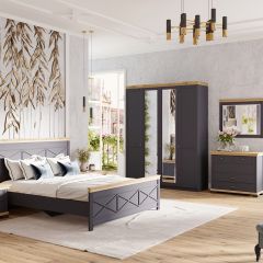 Шкаф 4х ств НКМ Лиана-1 в Тарко-Сале - tarko-sale.mebel24.online | фото 3