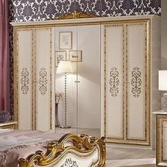 Шкаф 6-и дверный с зеркалами (05.146) Анита в Тарко-Сале - tarko-sale.mebel24.online | фото