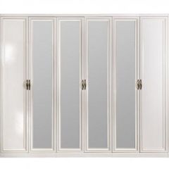 Шкаф 6-ти ств (2+2+2) с зеркалами Натали (комплект) в Тарко-Сале - tarko-sale.mebel24.online | фото 2