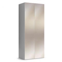 Шкаф 900 с зеркальными фасадами Марсель в Тарко-Сале - tarko-sale.mebel24.online | фото 1