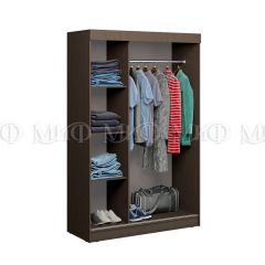 БАСЯ Шкаф (Дуб беленый/Венге) в Тарко-Сале - tarko-sale.mebel24.online | фото 2