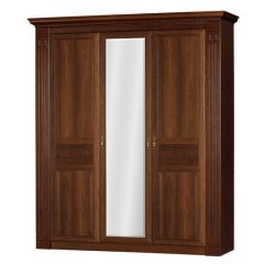 Шкаф 3-х дверный №180 "Лючия" Дуб оксфорд в Тарко-Сале - tarko-sale.mebel24.online | фото
