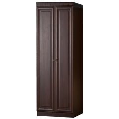 Шкаф для одежды №609 Инна Денвер темный в Тарко-Сале - tarko-sale.mebel24.online | фото