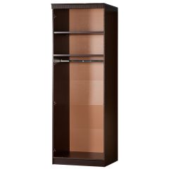 Шкаф для одежды №609 Инна Денвер темный в Тарко-Сале - tarko-sale.mebel24.online | фото 2
