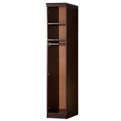 Шкаф для одежды №614 Инна Денвер темный в Тарко-Сале - tarko-sale.mebel24.online | фото 2