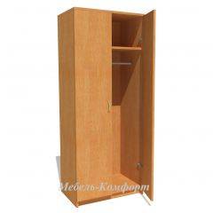 Шкаф для одежды большой Логика Л-8.1 в Тарко-Сале - tarko-sale.mebel24.online | фото