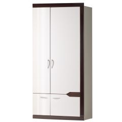 Шкаф для платья и белья 2-дв № 318 Ронда в Тарко-Сале - tarko-sale.mebel24.online | фото