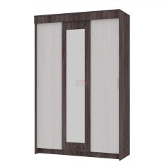 МИРАЖ 11 (1300) Шкаф для платья и белья в Тарко-Сале - tarko-sale.mebel24.online | фото 6