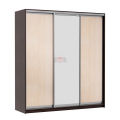 МИРАЖ 17.1 (620) 1 зеркало Шкаф для платья и белья в Тарко-Сале - tarko-sale.mebel24.online | фото