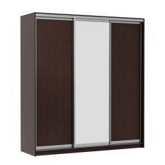 МИРАЖ 17.1 (620) 1 зеркало Шкаф для платья и белья в Тарко-Сале - tarko-sale.mebel24.online | фото 2