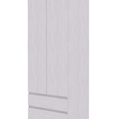 БРИЗ - 1 Шкаф двухстворчатый комбинированный в Тарко-Сале - tarko-sale.mebel24.online | фото