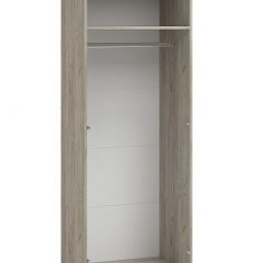 Шкаф Эмма (Дуб Крафт серый/белый) в Тарко-Сале - tarko-sale.mebel24.online | фото 2