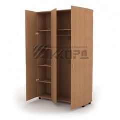 Шкаф комбинированный для одежды ШГ 84.3 (1200*620*1800) в Тарко-Сале - tarko-sale.mebel24.online | фото
