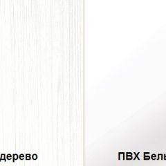 Стенка Румба арт. 03.272 (Белое дерево/Белый глянец) Шкаф комбинированный в Тарко-Сале - tarko-sale.mebel24.online | фото 3