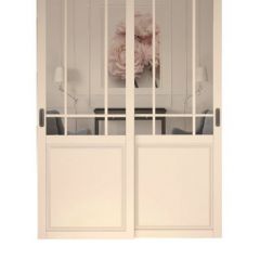 Шкаф-купе 1500 серии NEW CLASSIC K3+K3+B2+PL1 (2 ящика+1 штанга) профиль «Капучино» в Тарко-Сале - tarko-sale.mebel24.online | фото 14