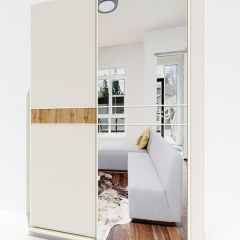 Шкаф-купе 1600 серии SOFT D6+D4+B2+PL2 (2 ящика+1штанга+1 полка) профиль «Капучино» в Тарко-Сале - tarko-sale.mebel24.online | фото 2