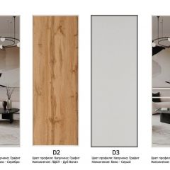 Шкаф-купе 1600 серии SOFT D8+D2+B2+PL4 (2 ящика+F обр.штанга) профиль «Капучино» в Тарко-Сале - tarko-sale.mebel24.online | фото 5