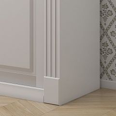 Шкаф-купе 1700 серии NEW CLASSIC K2+K2+B2+PL2(2 ящика+1 штанга+1 полка) профиль «Капучино» в Тарко-Сале - tarko-sale.mebel24.online | фото 4