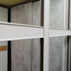 Шкаф-купе 1700 серии NEW CLASSIC K4+K4+B2+PL4 (2 ящика+F обр. штанга) профиль «Капучино» в Тарко-Сале - tarko-sale.mebel24.online | фото 6
