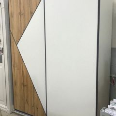 Шкаф-купе 1800 серии SOFT D8+D2+B2+PL4 (2 ящика+F обр.штанга) профиль «Графит» в Тарко-Сале - tarko-sale.mebel24.online | фото 4