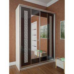 Шкаф-купе "Премиум" 2-х дверный №15 (1600) в Тарко-Сале - tarko-sale.mebel24.online | фото