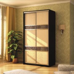Шкаф-купе "Де-Люкс" 2-х дверный №2 (1200) в Тарко-Сале - tarko-sale.mebel24.online | фото