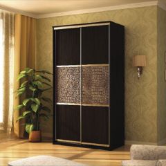 Шкаф-купе "Де-Люкс" 2-х дверный №3 (1200) в Тарко-Сале - tarko-sale.mebel24.online | фото