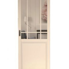 Шкаф-купе 2150 серии NEW CLASSIC K5+K5+K5+B22+PL3 (по 2 ящика лев/прав+1 штанга+1полка) профиль «Капучино» в Тарко-Сале - tarko-sale.mebel24.online | фото 11