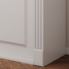 Шкаф-купе 2150 серии NEW CLASSIC K5+K5+K5+B22+PL3 (по 2 ящика лев/прав+1 штанга+1полка) профиль «Капучино» в Тарко-Сале - tarko-sale.mebel24.online | фото 5