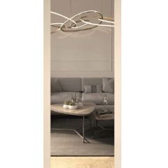 Шкаф-купе 2450 серии NEW CLASSIC K1+K1+K1+B22+PL4 (по 2 ящика лев/прав+F обр.штанга) профиль «Капучино» в Тарко-Сале - tarko-sale.mebel24.online | фото 8