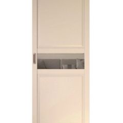 Шкаф-купе 2450 серии NEW CLASSIC K6Z+K1+K6+B22+PL1 (по 2 ящика лев/прав+1 штанга) профиль «Капучино» в Тарко-Сале - tarko-sale.mebel24.online | фото 9