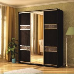 Шкаф-купе "Де-Люкс" 3-х дверный №7 (1800) в Тарко-Сале - tarko-sale.mebel24.online | фото