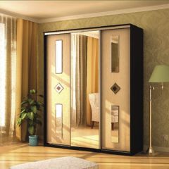 Шкаф-купе "Де-Люкс" 3-х дверный №8 (1800) в Тарко-Сале - tarko-sale.mebel24.online | фото