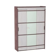 Шкаф-купе 3-х дверный Ольга-13 (1500) в Тарко-Сале - tarko-sale.mebel24.online | фото