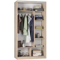 Шкаф-купе B-230х120х60-2 (1200) "Белла" в Тарко-Сале - tarko-sale.mebel24.online | фото