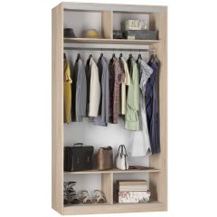 Шкаф-купе B-230х120х60-3 (1200) "Белла" в Тарко-Сале - tarko-sale.mebel24.online | фото