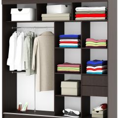Шкаф-купе Бабочка 2.0 серия Альянс (Венге) в Тарко-Сале - tarko-sale.mebel24.online | фото 2