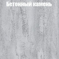 Шкаф-купе Бассо 1.0 (Дуб Крафт серый/Бетонный камень) 2 двери ЛДСП 2 зеркальные вставки в Тарко-Сале - tarko-sale.mebel24.online | фото 3