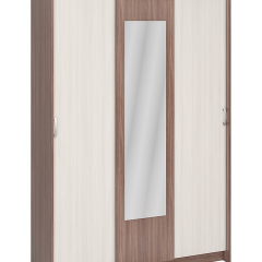 Шкаф-купе Бассо 1300 (Ясень шимо темный/светлый) в Тарко-Сале - tarko-sale.mebel24.online | фото