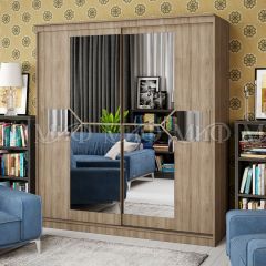 ЭЛЕГАНТ Шкаф-купе в Тарко-Сале - tarko-sale.mebel24.online | фото 4